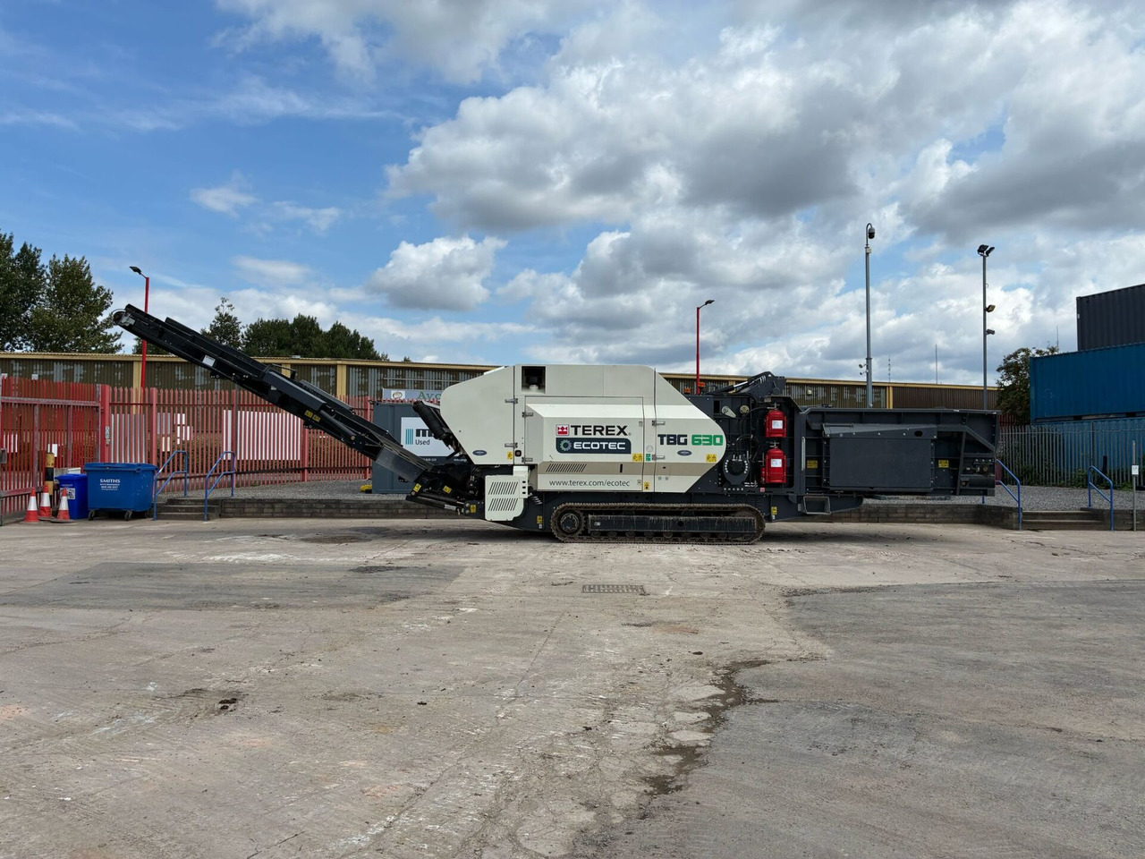 Terex EcoTec TBG630 - Industriële shredder: afbeelding 2 Terex EcoTec TBG630 - Industriële shredder: afbeelding 2