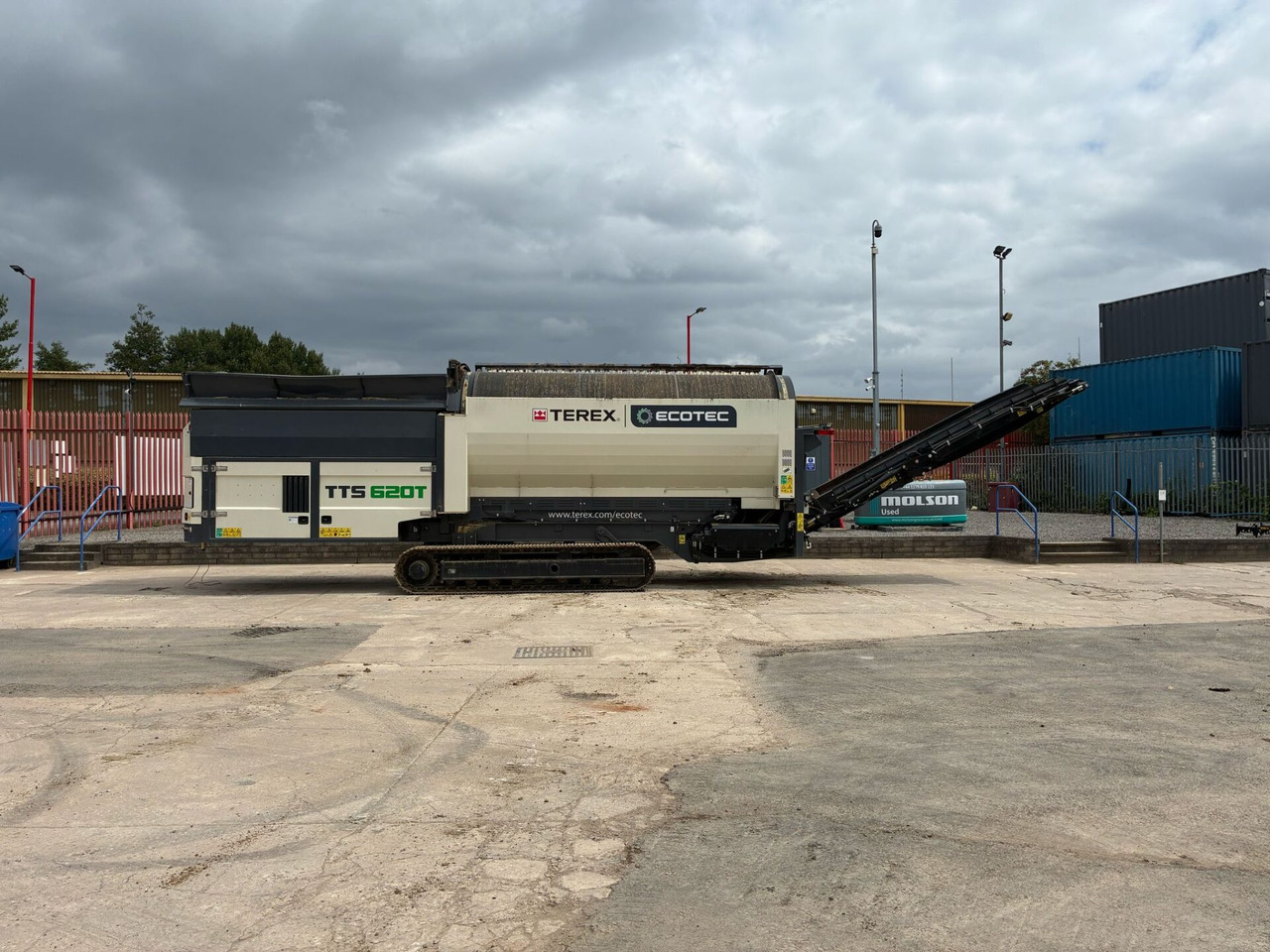 Zeefinstallatie Terex EcoTec TTS620: afbeelding 6 Zeefinstallatie Terex EcoTec TTS620: afbeelding 6