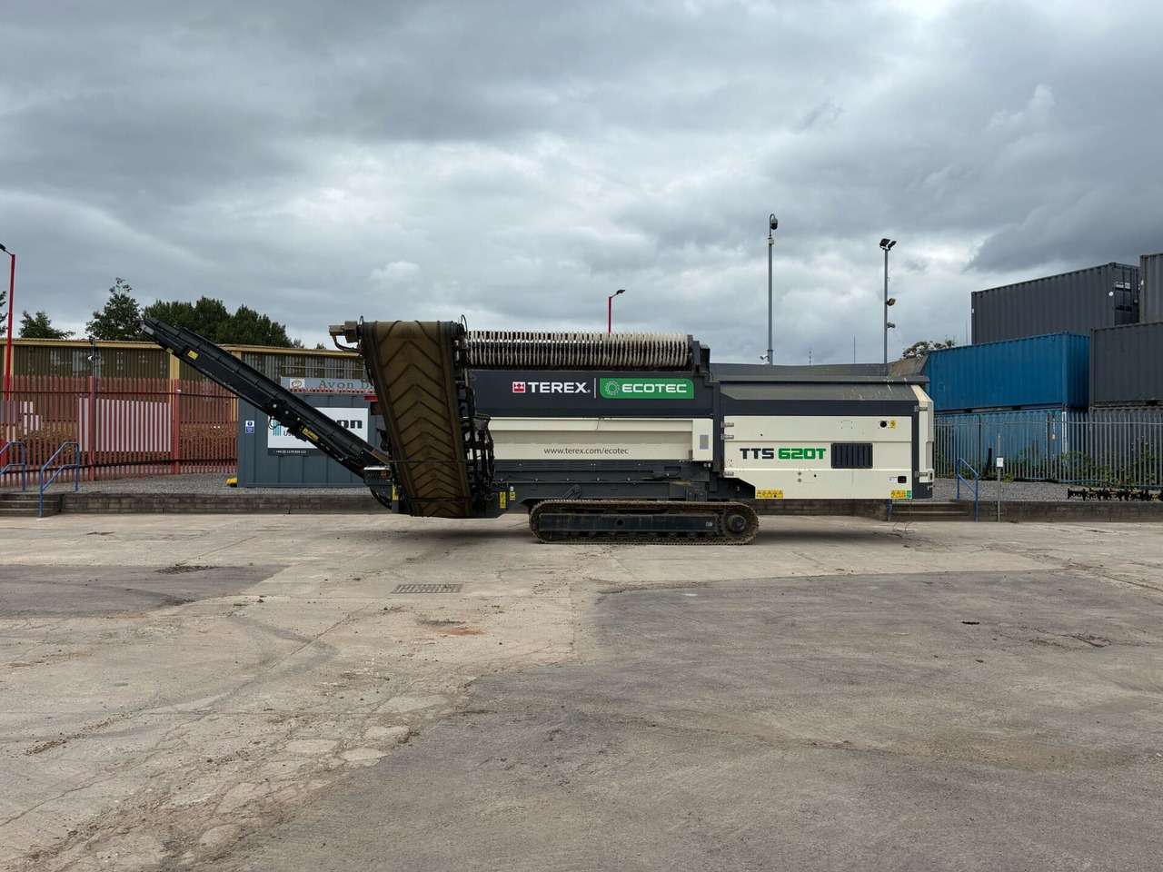 Terex EcoTec TTS620 - Zeefinstallatie: afbeelding 2 Terex EcoTec TTS620 - Zeefinstallatie: afbeelding 2