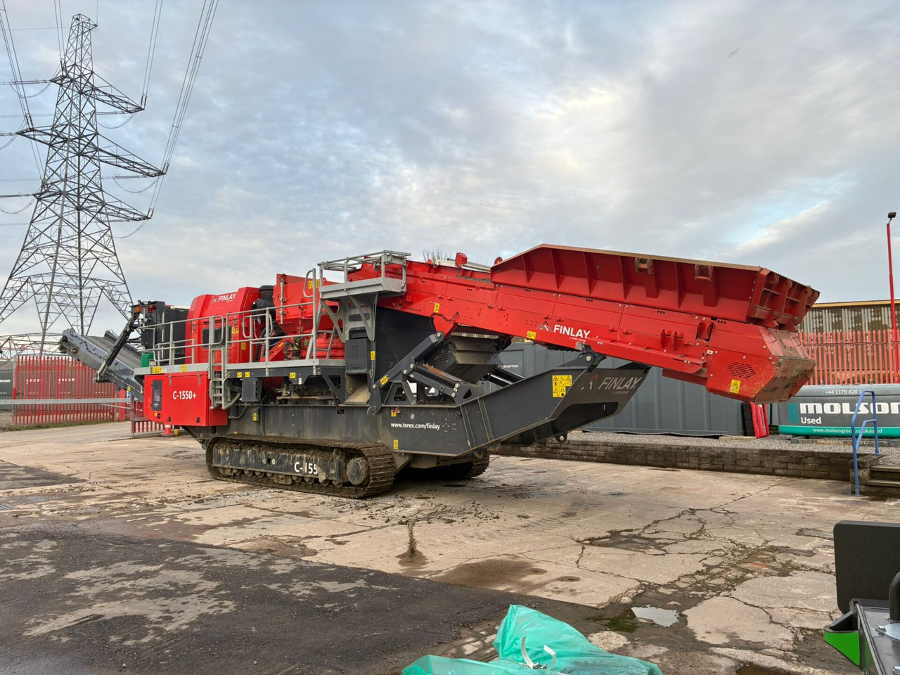 Terex Finlay C-1550 - Breekinstallatie: afbeelding 3 Terex Finlay C-1550 - Breekinstallatie: afbeelding 3