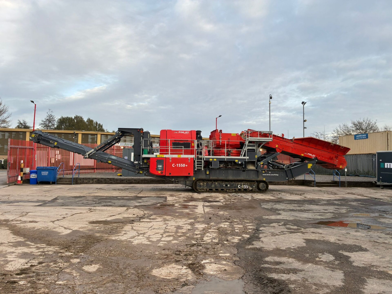 Terex Finlay C-1550 - Breekinstallatie: afbeelding 2 Terex Finlay C-1550 - Breekinstallatie: afbeelding 2