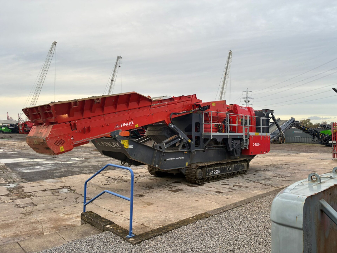 Terex Finlay C-1550 - Breekinstallatie: afbeelding 5 Terex Finlay C-1550 - Breekinstallatie: afbeelding 5