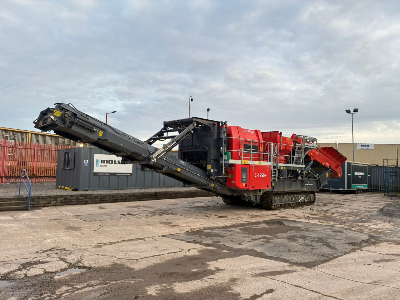 Terex Finlay C-1550 - Breekinstallatie: afbeelding 1 Terex Finlay C-1550 - Breekinstallatie: afbeelding 1
