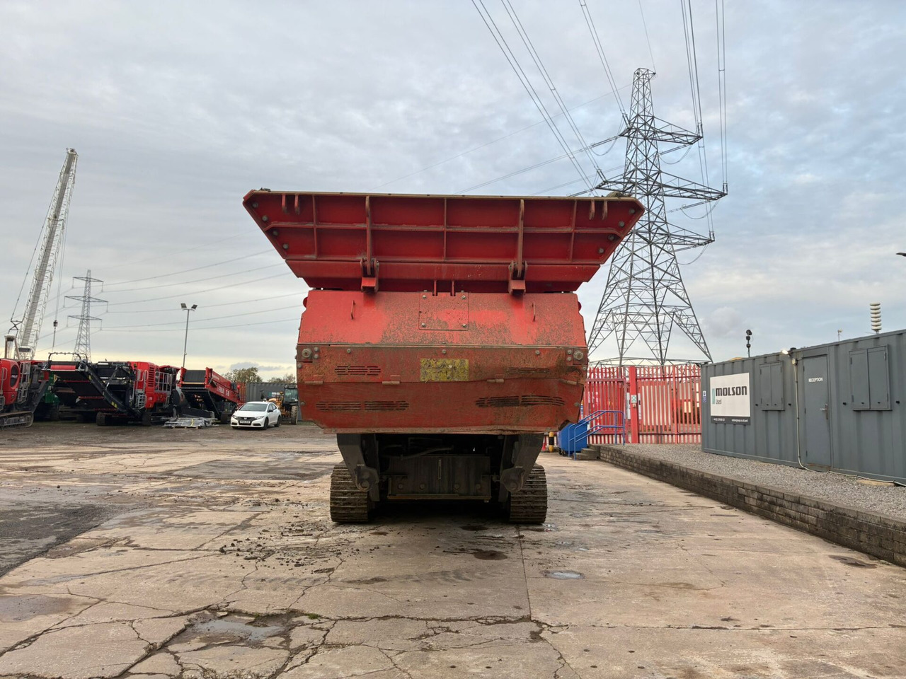 Terex Finlay C-1550 - Breekinstallatie: afbeelding 4 Terex Finlay C-1550 - Breekinstallatie: afbeelding 4