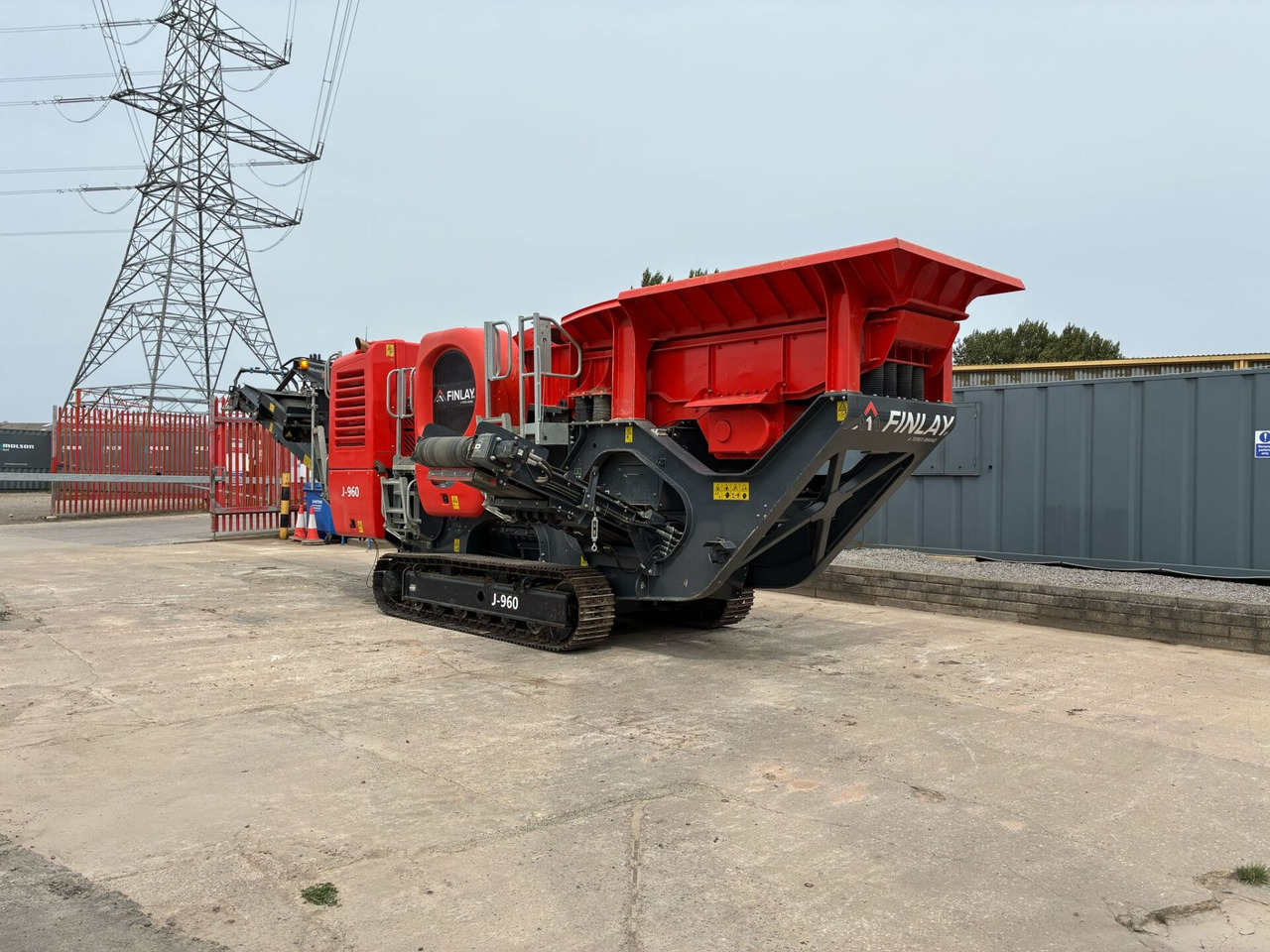 Terex Finlay J-960 - Breekinstallatie: afbeelding 3 Terex Finlay J-960 - Breekinstallatie: afbeelding 3