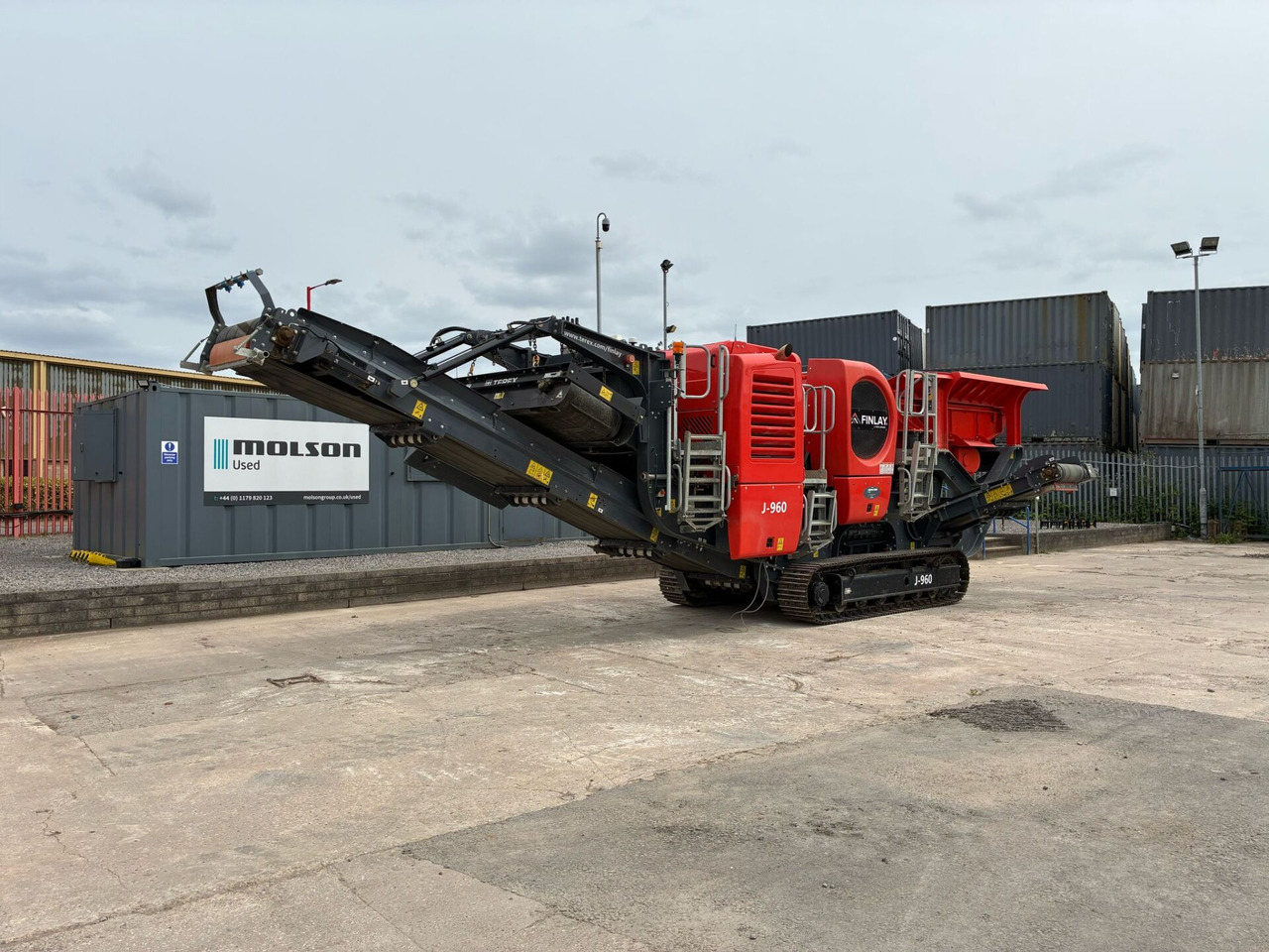Terex Finlay J-960 - Breekinstallatie: afbeelding 1 Terex Finlay J-960 - Breekinstallatie: afbeelding 1