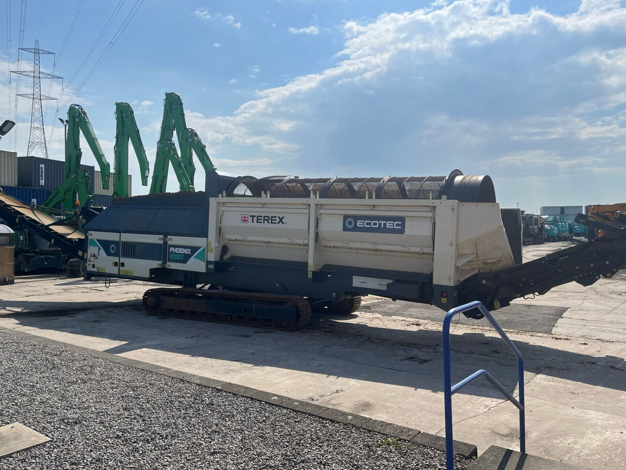Terex Phoenix 2100T - Zeefinstallatie: afbeelding 5 Terex Phoenix 2100T - Zeefinstallatie: afbeelding 5