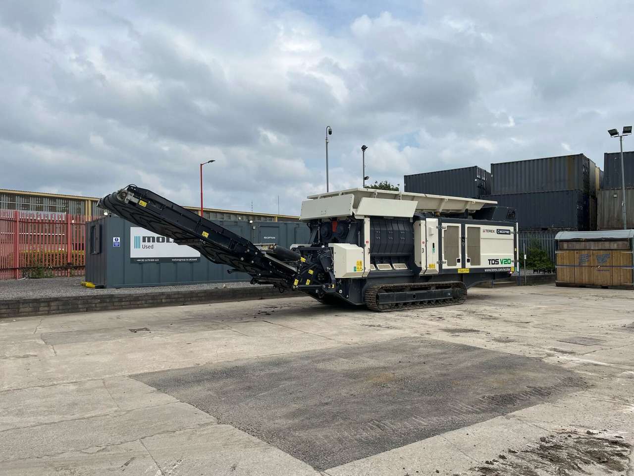 Terex TDSV20 - Industriële shredder: afbeelding 1 Terex TDSV20 - Industriële shredder: afbeelding 1