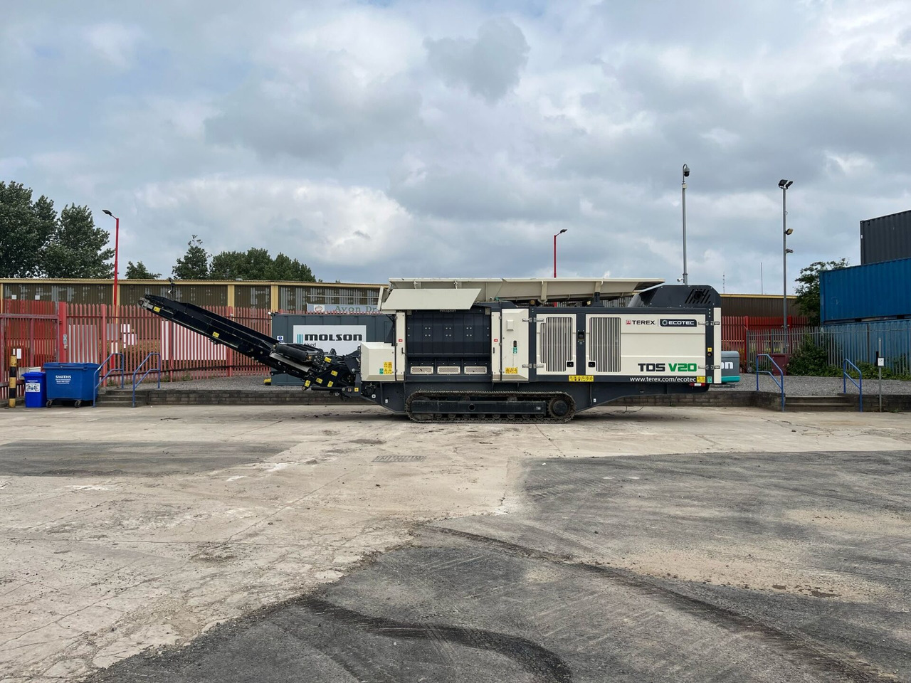 Terex TDSV20 - Industriële shredder: afbeelding 2 Terex TDSV20 - Industriële shredder: afbeelding 2