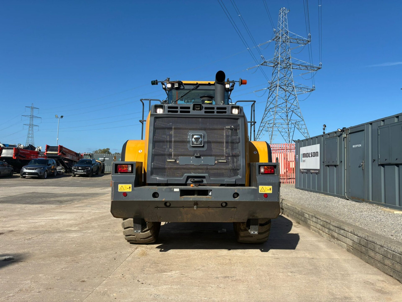 XCMG XC958E - Wiellader: afbeelding 4 XCMG XC958E - Wiellader: afbeelding 4