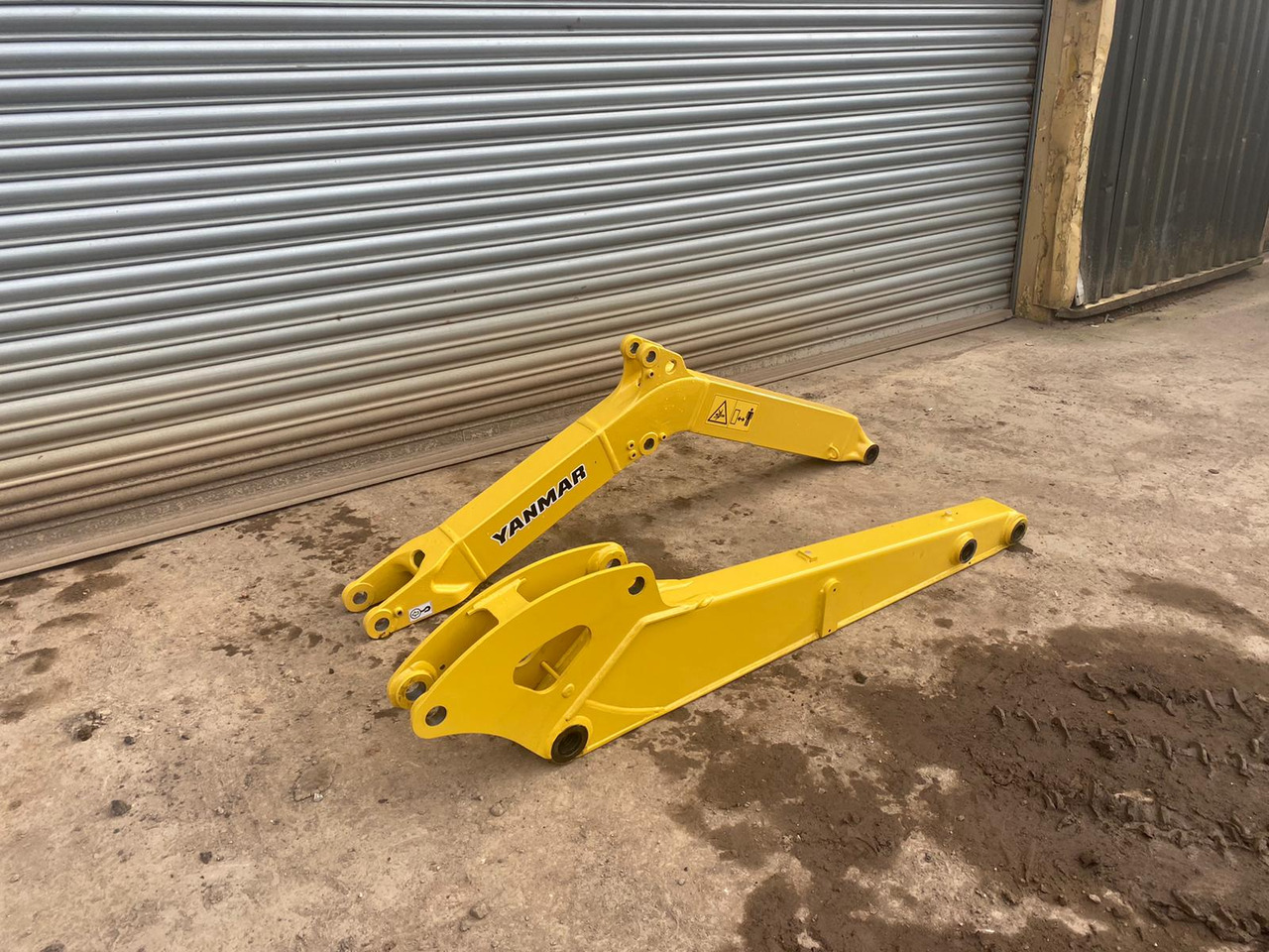Yanmar Boom & Dipper - Arm: afbeelding 1 Yanmar Boom & Dipper - Arm: afbeelding 1