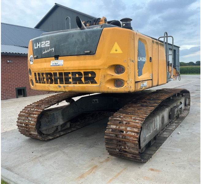 Liebherr LH22 Industry for parts - Rupsgraafmachine: afbeelding 3 Liebherr LH22 Industry for parts - Rupsgraafmachine: afbeelding 3