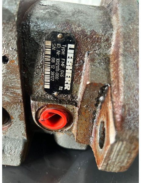 Liebherr R904 / A904C Li / A904 Li / A900C Li / A900C / R900C Li / R904C / R900C Li EDC - Hydromotor: afbeelding 2 Liebherr R904 / A904C Li / A904 Li / A900C Li / A900C / R900C Li / R904C / R900C Li EDC - Hydromotor: afbeelding 2