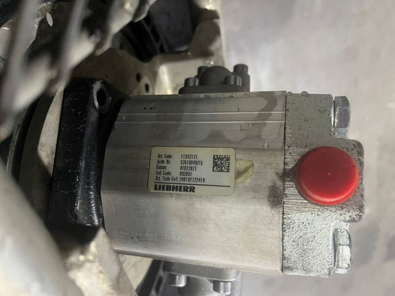 Liebherr R926 / R920 / R918 / LO1920 / LOS918 / LOS920 / LOS926 / A914 / A916 / LH22- R 926 / R 920 / R 918 / LO 1920 / LOS 918 / LOS 920 - Ventilator: afbeelding 3 Liebherr R926 / R920 / R918 / LO1920 / LOS918 / LOS920 / LOS926 / A914 / A916 / LH22- R 926 / R 920 / R 918 / LO 1920 / LOS 918 / LOS 920 - Ventilator: afbeelding 3