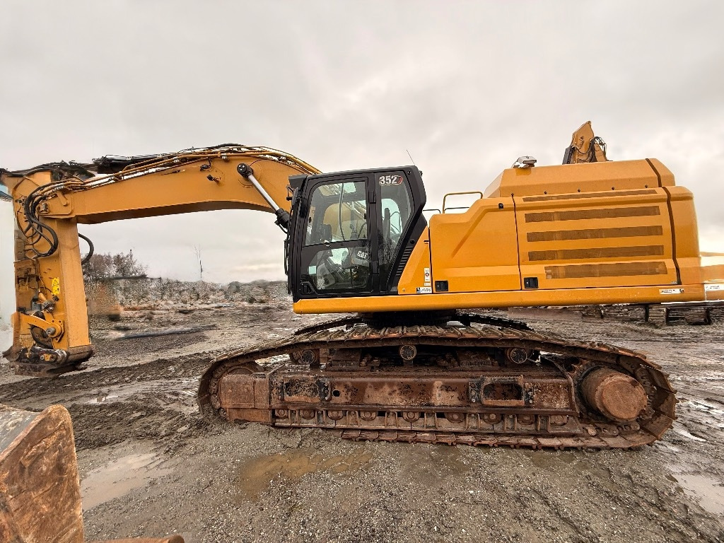 CAT 352 - Rupsgraafmachine: afbeelding 1 CAT 352 - Rupsgraafmachine: afbeelding 1