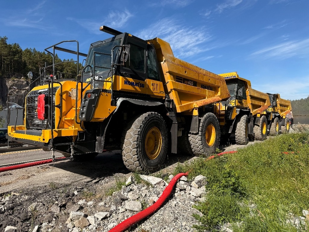 Komatsu HD 405 - 8E0 - Zelfrijdende kiepwagen: afbeelding 1 Komatsu HD 405 - 8E0 - Zelfrijdende kiepwagen: afbeelding 1