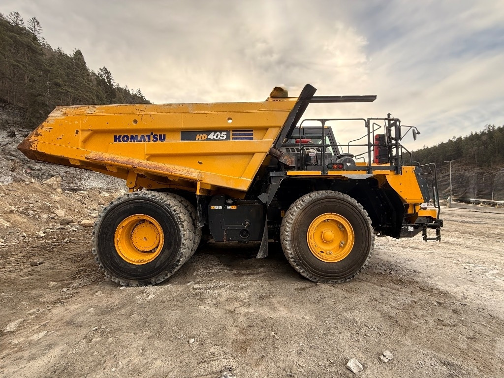 Komatsu HD 405 - 8E0 - Zelfrijdende kiepwagen: afbeelding 5 Komatsu HD 405 - 8E0 - Zelfrijdende kiepwagen: afbeelding 5