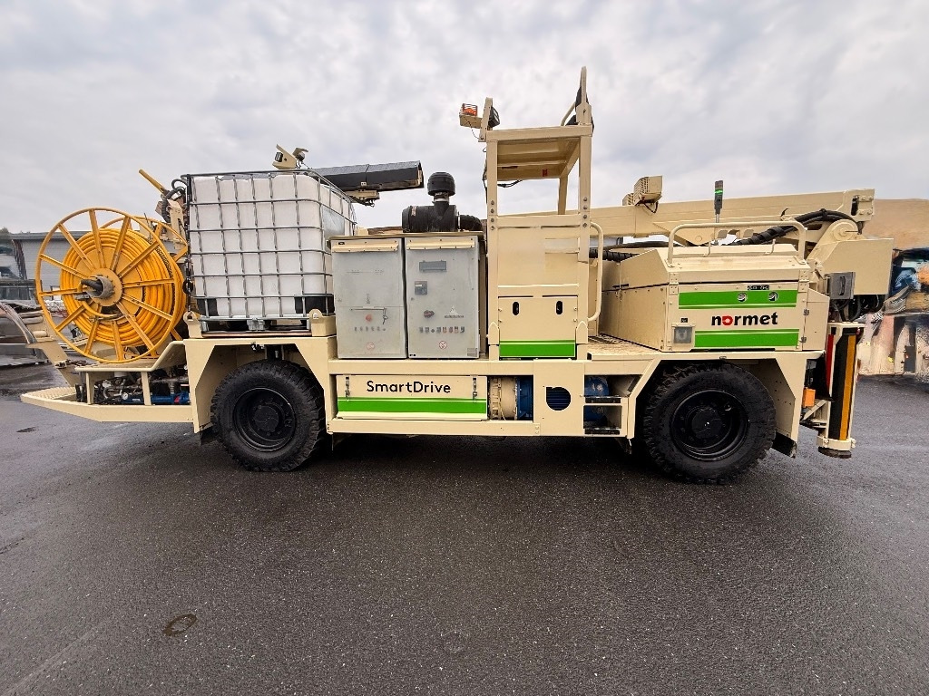 Normet SmartDrive - Tunnelboormachine: afbeelding 1 Normet SmartDrive - Tunnelboormachine: afbeelding 1