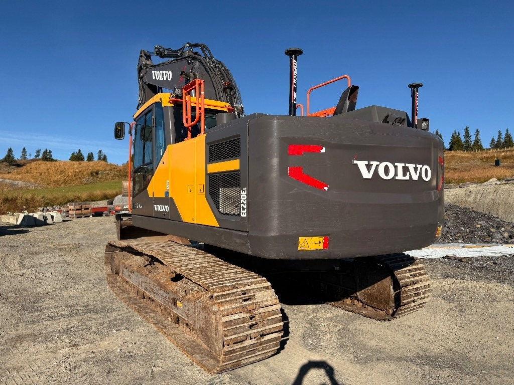 Volvo EC220EL  - Rupsgraafmachine: afbeelding 2 Volvo EC220EL  - Rupsgraafmachine: afbeelding 2