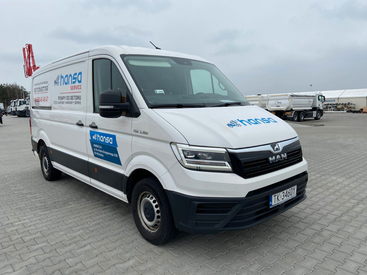 MAN TGE 3.180 - Gesloten bestelwagen: afbeelding 1 MAN TGE 3.180 - Gesloten bestelwagen: afbeelding 1