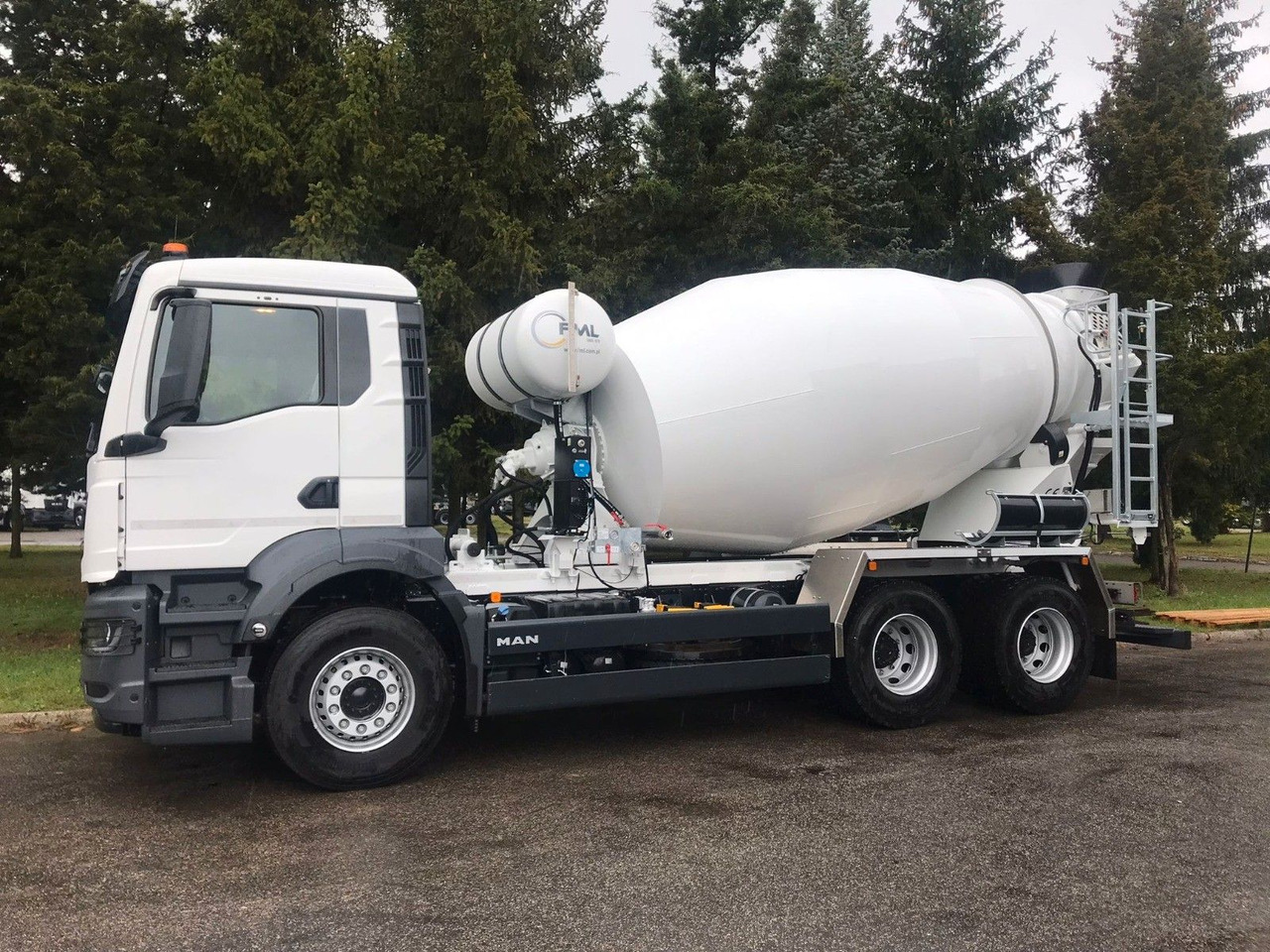 MAN TGS 33.400 6x4 EURO2 FML 9 M3 - Betonmixer: afbeelding 3 MAN TGS 33.400 6x4 EURO2 FML 9 M3 - Betonmixer: afbeelding 3