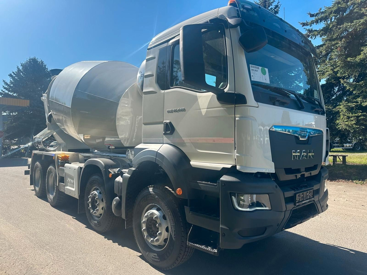 MAN TGS 41.400 8x4 EURO 2 FML 13M3 - Betonmixer: afbeelding 1 MAN TGS 41.400 8x4 EURO 2 FML 13M3 - Betonmixer: afbeelding 1