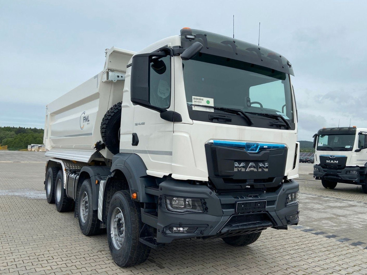 MAN TGS 41.400 8x4 EURO2 FML KIPPER 21M3 - Kipper vrachtwagen: afbeelding 1 MAN TGS 41.400 8x4 EURO2 FML KIPPER 21M3 - Kipper vrachtwagen: afbeelding 1