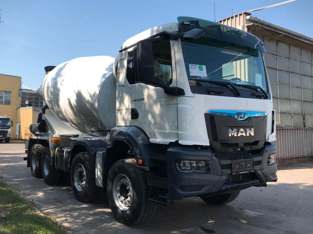MAN TGS 41.400 EURO 2 FML 10 M3 - Betonmixer: afbeelding 1 MAN TGS 41.400 EURO 2 FML 10 M3 - Betonmixer: afbeelding 1