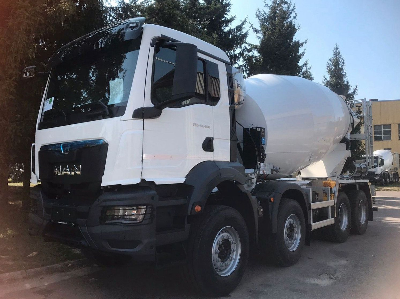 MAN TGS 41.400 EURO 2 FML 10 M3 - Betonmixer: afbeelding 2 MAN TGS 41.400 EURO 2 FML 10 M3 - Betonmixer: afbeelding 2