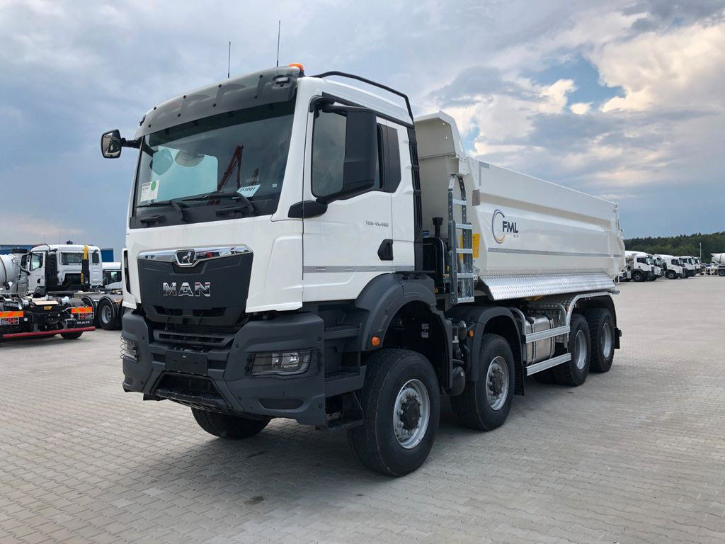 MAN TGS 41.480 8x8 FML KIPPER 20M3 - Kipper vrachtwagen: afbeelding 2 MAN TGS 41.480 8x8 FML KIPPER 20M3 - Kipper vrachtwagen: afbeelding 2