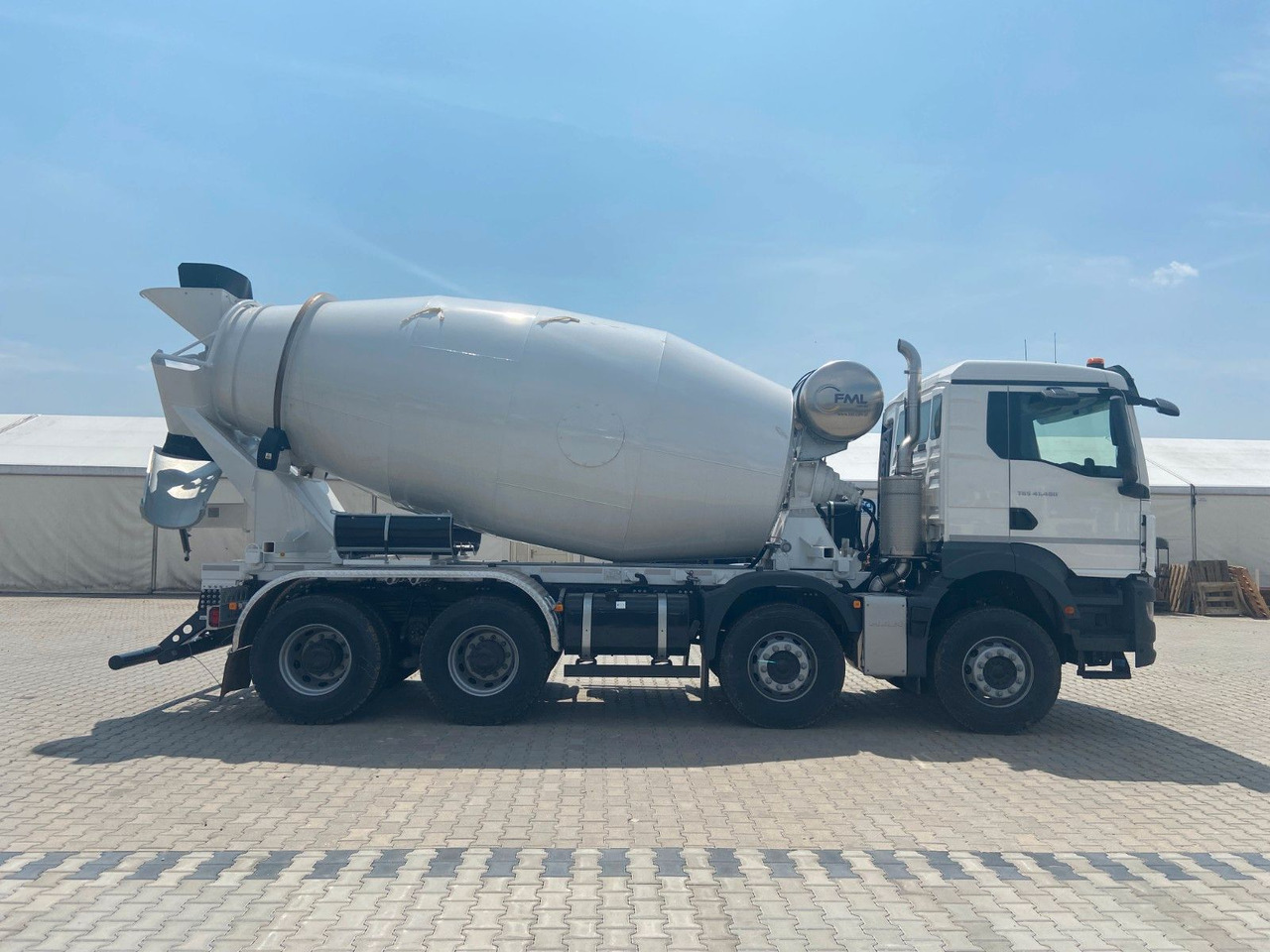 MAN TGS 41.480 RETARDER GSR WECHSELSYSTEM - Betonmixer: afbeelding 4 MAN TGS 41.480 RETARDER GSR WECHSELSYSTEM - Betonmixer: afbeelding 4