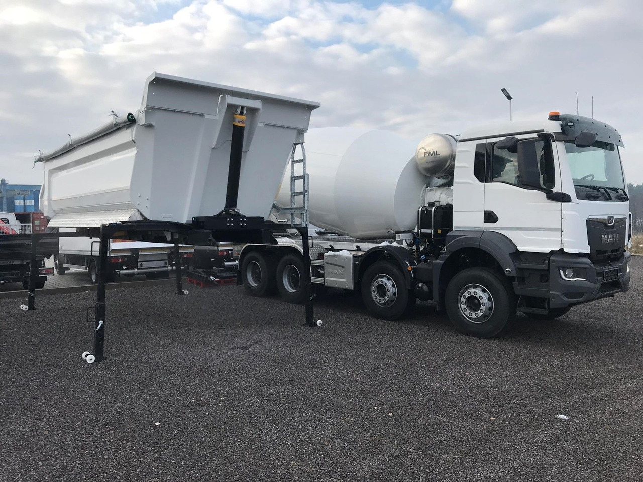 MAN TGS 41.480 RETARDER GSR WECHSELSYSTEM - Betonmixer: afbeelding 1 MAN TGS 41.480 RETARDER GSR WECHSELSYSTEM - Betonmixer: afbeelding 1