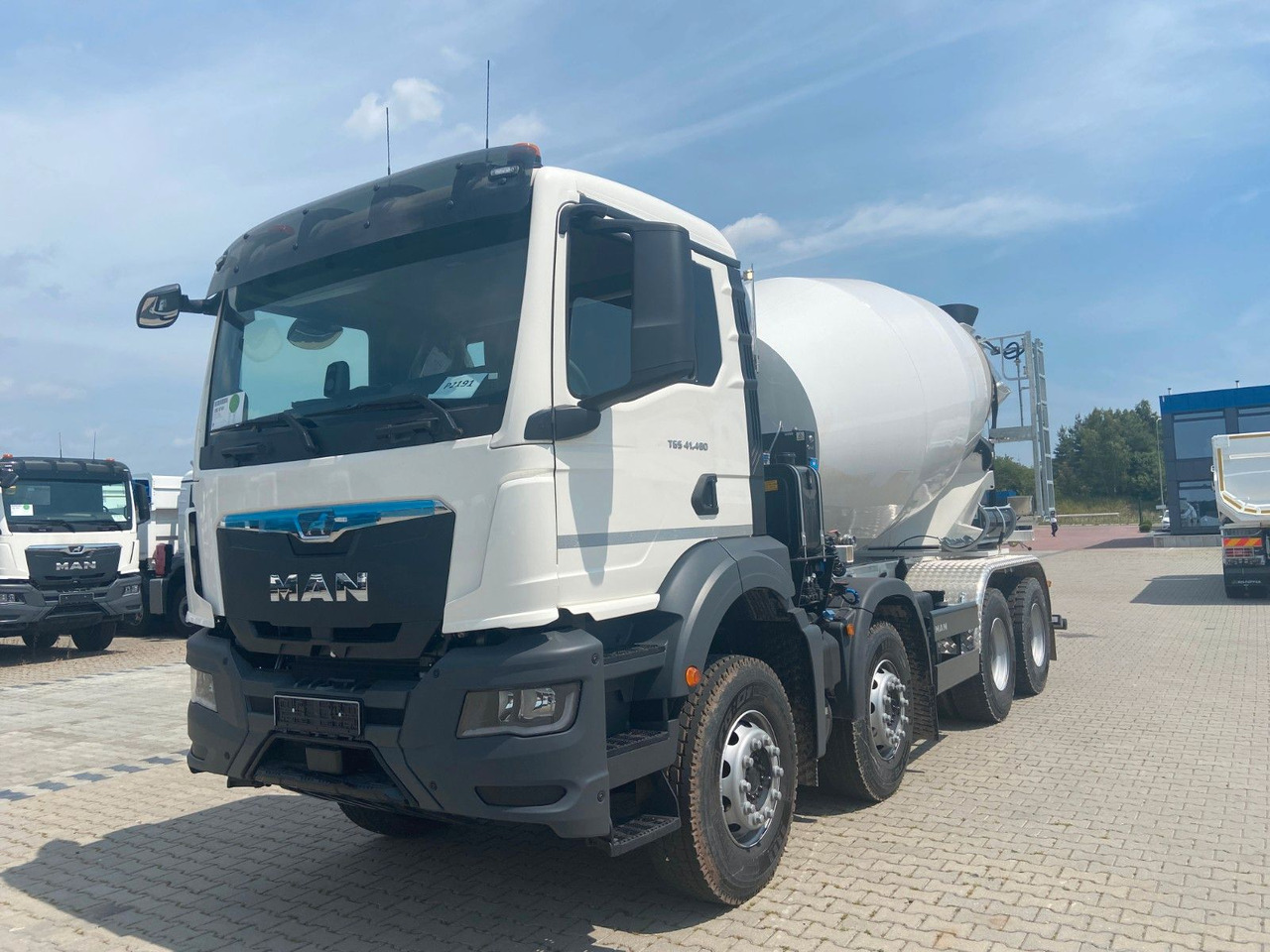MAN TGS 41.480 RETARDER GSR WECHSELSYSTEM - Betonmixer: afbeelding 3 MAN TGS 41.480 RETARDER GSR WECHSELSYSTEM - Betonmixer: afbeelding 3
