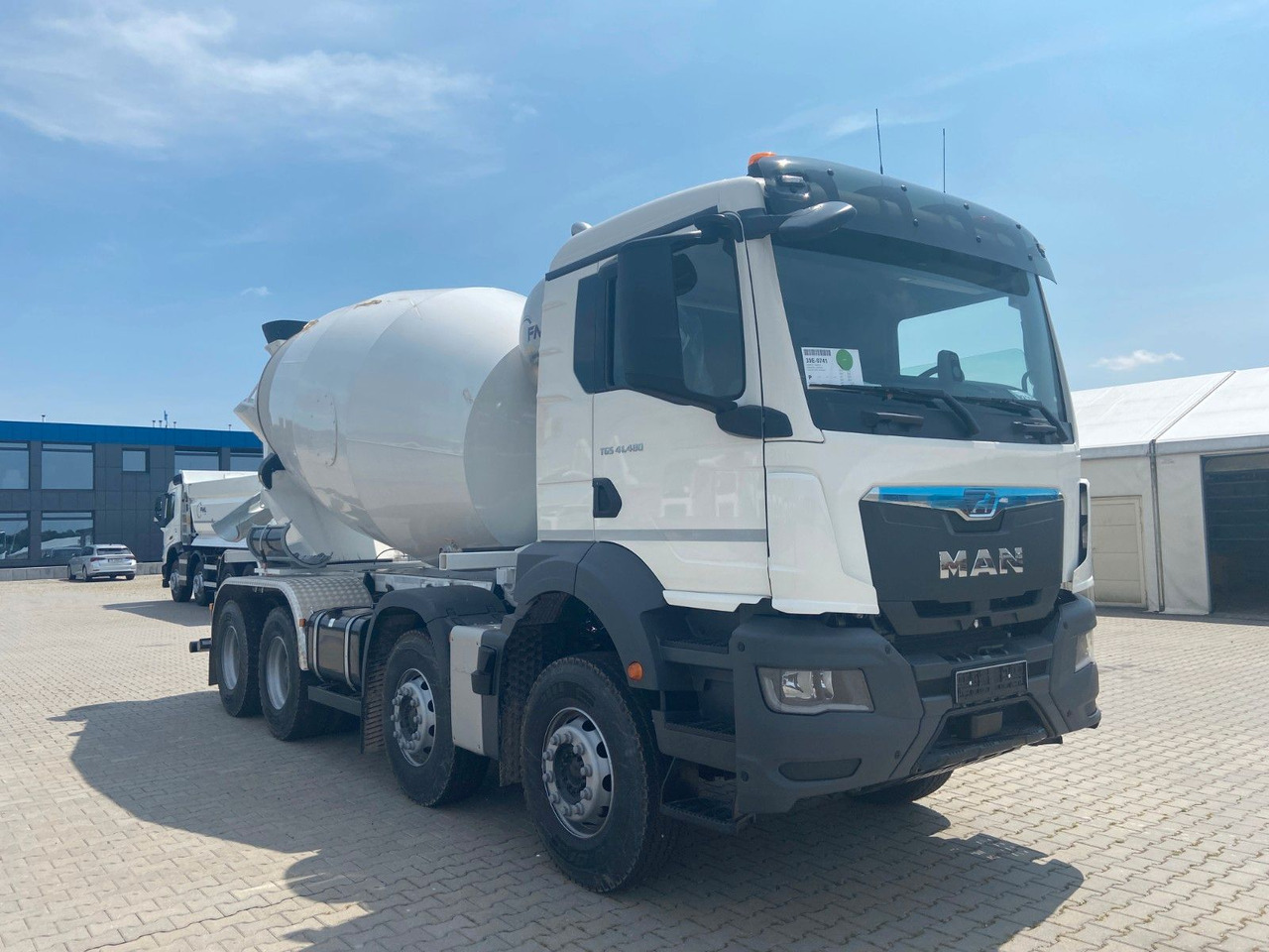MAN TGS 41.480 RETARDER GSR WECHSELSYSTEM - Betonmixer: afbeelding 2 MAN TGS 41.480 RETARDER GSR WECHSELSYSTEM - Betonmixer: afbeelding 2