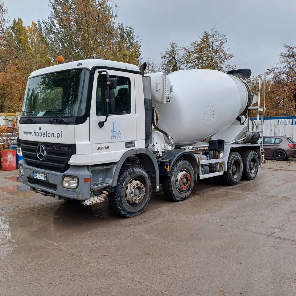 Mercedes-Benz ACTROS 3236 INTERMIX 9M3 - Betonmixer: afbeelding 2 Mercedes-Benz ACTROS 3236 INTERMIX 9M3 - Betonmixer: afbeelding 2