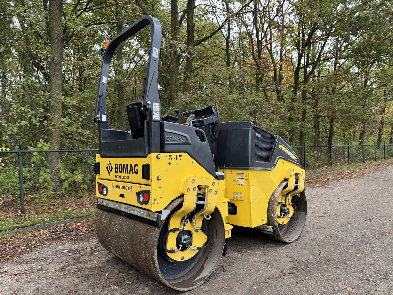 BOMAG BW138AD-5 - Schapenpootwals/ Grondverdichter: afbeelding 4 BOMAG BW138AD-5 - Schapenpootwals/ Grondverdichter: afbeelding 4