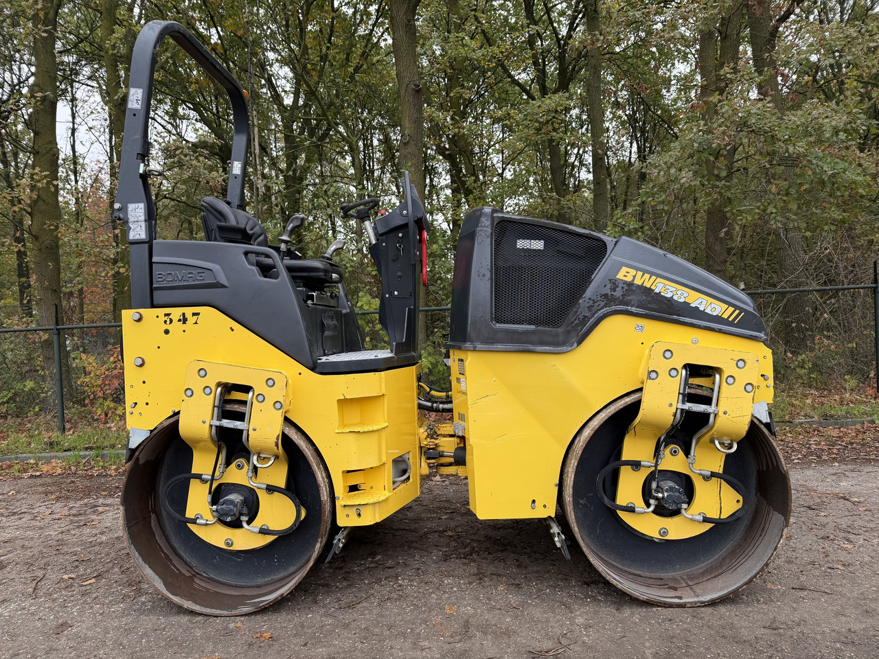 BOMAG BW138AD-5 - Schapenpootwals/ Grondverdichter: afbeelding 5 BOMAG BW138AD-5 - Schapenpootwals/ Grondverdichter: afbeelding 5