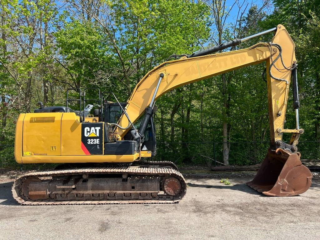 CAT 323 E - Rupsgraafmachine: afbeelding 5 CAT 323 E - Rupsgraafmachine: afbeelding 5