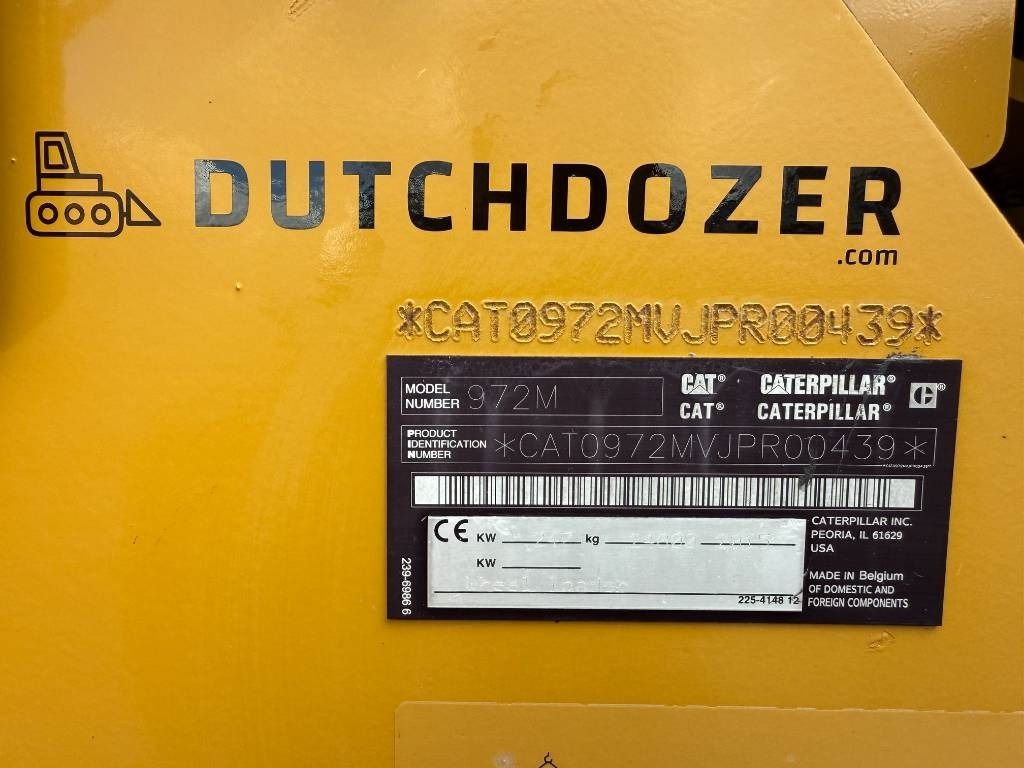 Wiellader CAT 972 M: afbeelding 7