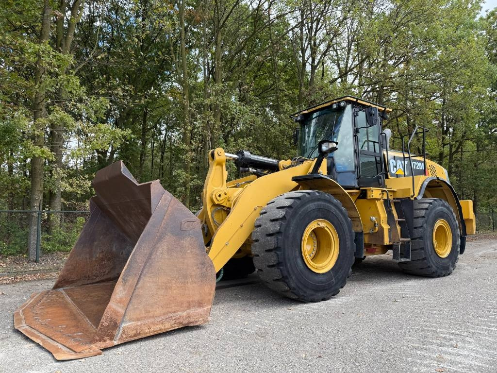 CAT 972M - Wiellader: afbeelding 1 CAT 972M - Wiellader: afbeelding 1