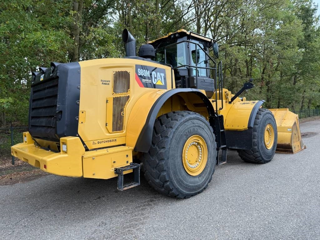 CAT 980M - Wiellader: afbeelding 4 CAT 980M - Wiellader: afbeelding 4