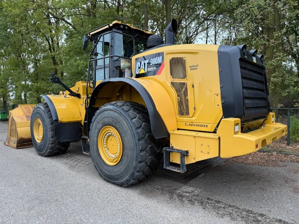 CAT 980M - Wiellader: afbeelding 3 CAT 980M - Wiellader: afbeelding 3