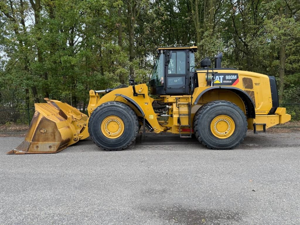 CAT 980M - Wiellader: afbeelding 2 CAT 980M - Wiellader: afbeelding 2