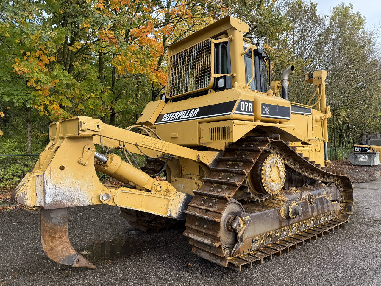 Caterpillar D7R XR CE / LOW HOURS / TOP CONDITION - Bulldozer: afbeelding 5 Caterpillar D7R XR CE / LOW HOURS / TOP CONDITION - Bulldozer: afbeelding 5