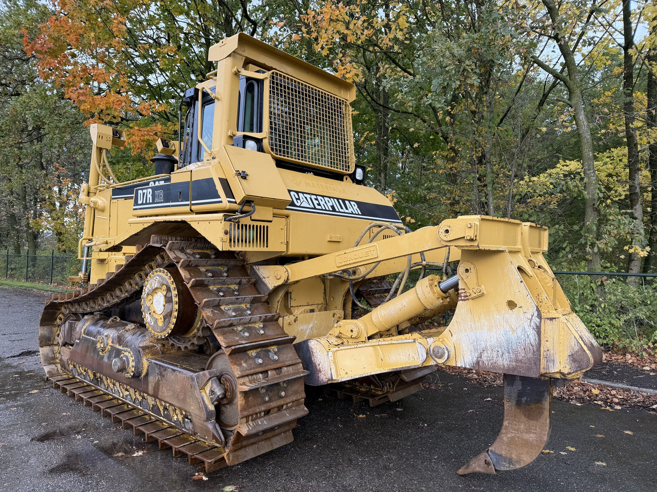 Caterpillar D7R XR CE / LOW HOURS / TOP CONDITION - Bulldozer: afbeelding 4 Caterpillar D7R XR CE / LOW HOURS / TOP CONDITION - Bulldozer: afbeelding 4