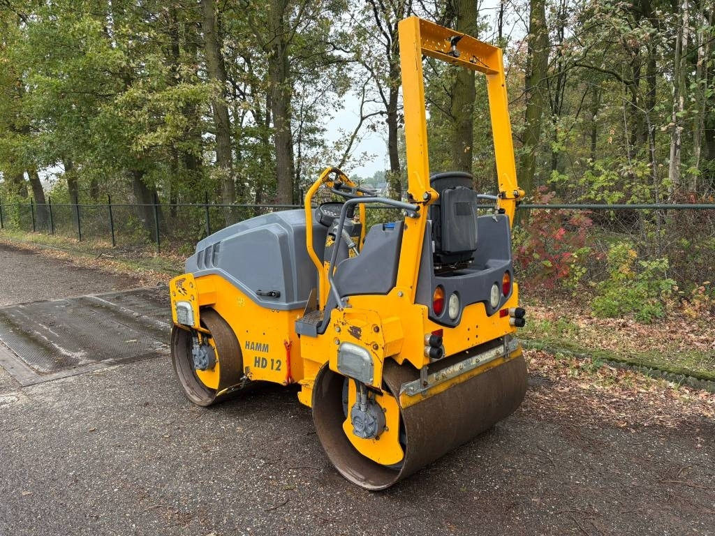 Hamm HD12 VV - Asfaltwals: afbeelding 3 Hamm HD12 VV - Asfaltwals: afbeelding 3