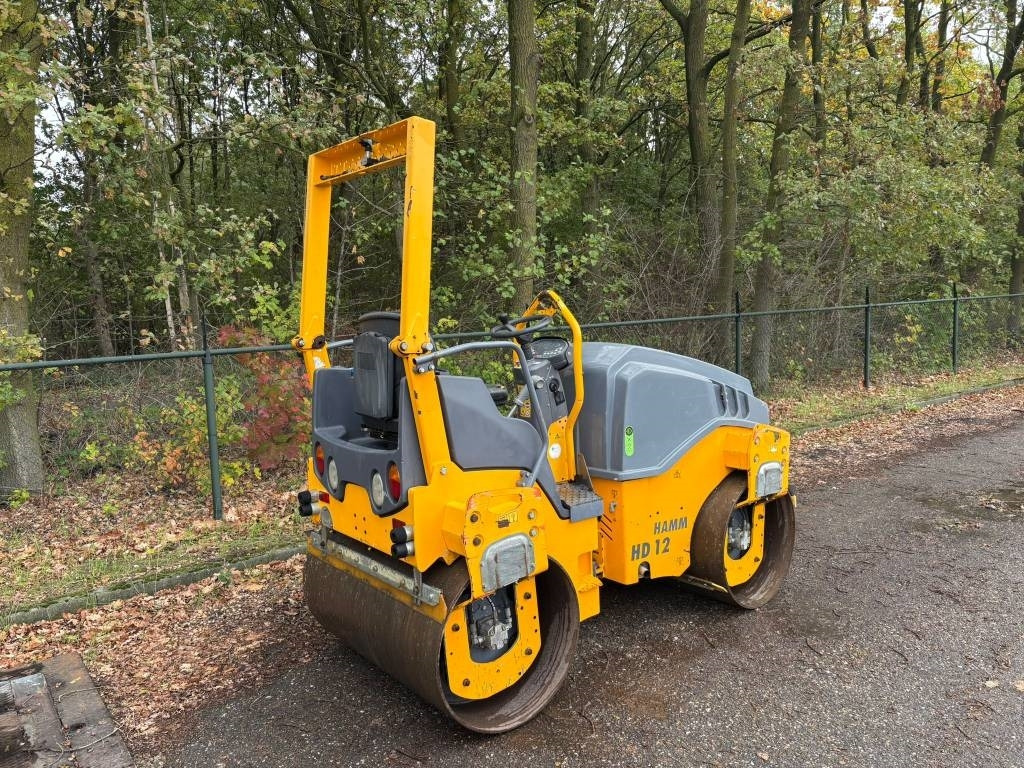 Hamm HD12 VV - Asfaltwals: afbeelding 4 Hamm HD12 VV - Asfaltwals: afbeelding 4