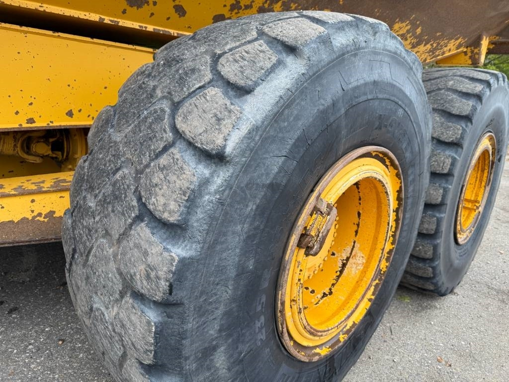 Kiepwagen met knikbesturing Volvo A 25 D: afbeelding 20