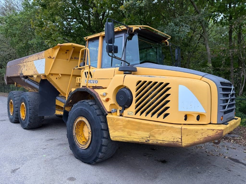 Kiepwagen met knikbesturing Volvo A 25 D: afbeelding 6