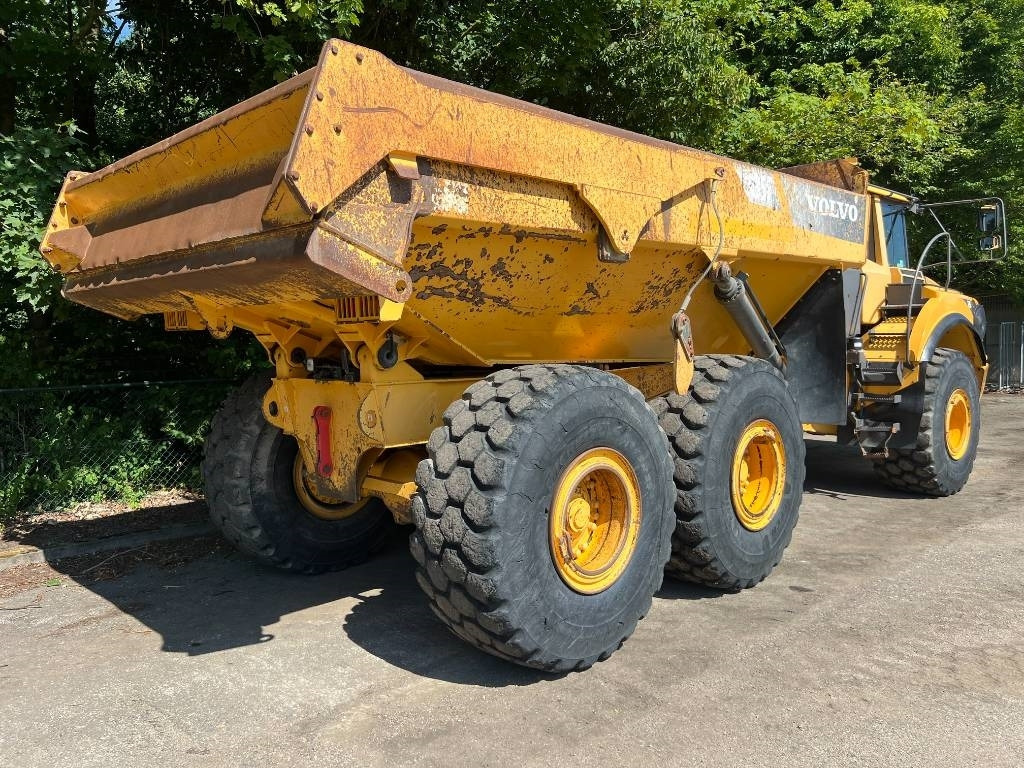 Volvo A 35 F - Kiepwagen met knikbesturing: afbeelding 4 Volvo A 35 F - Kiepwagen met knikbesturing: afbeelding 4